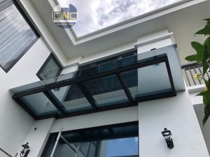 Dán cách nhiệt mái kính