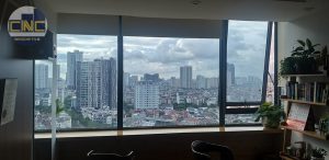 Dán phim cách nhiệt căn hộ San Hô 16 Ocean Park