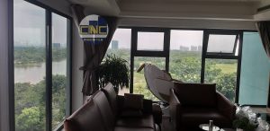 Phim cách nhiệt chung cư