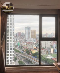 Phim cách nhiệt chung cư King Palace