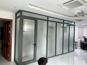 Dán mờ vách kính