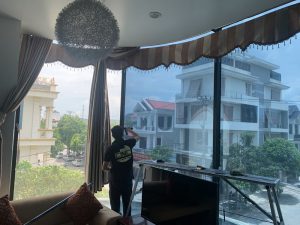 Dán phim cách nhiệt CNC