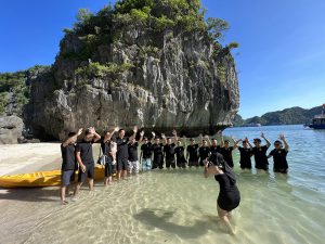 Kỳ nghỉ vui bên bãi biển
