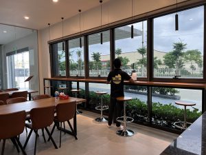 Dán kính nhìn 1 chiều