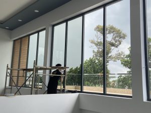 Phim cách nhiệt biệt thự