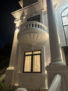 Dán kính biệt thự