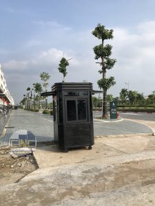 Dán kính bốt bảo vệ