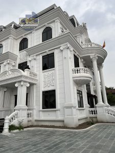 Dán phim cách nhiệt biệt thự