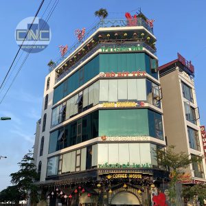 Phim cách nhiệt đổi màu kính tòa nhà