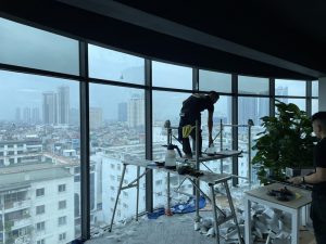 Dán film cách nhiệt