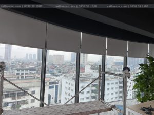 Lắp đặt rèm văn phòng