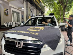 Dán cách nhiệt cho xe mới