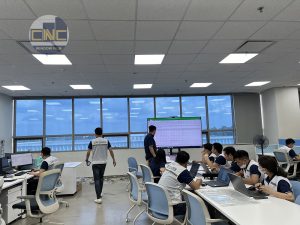 Dán kính cách nhiệt nhà máy Hyosung
