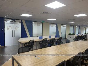 Đội ngũ kỹ thuật cnc window film