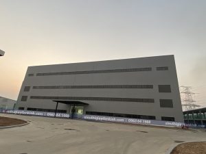 Dán phim cách nhiệt nhà máy