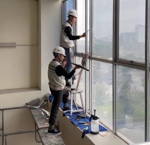 Dán phim cách nhiệt nhà máy