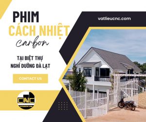 Phim cách nhiệt biệt thự