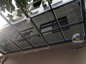 Phim cách nhiệt mái kính