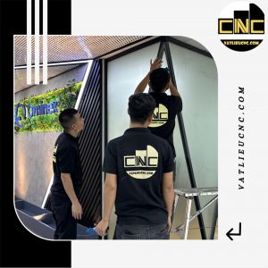 Đội ngũ kỹ thuật cnc window film