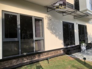 Ngôi nhà êm dịu mát lành