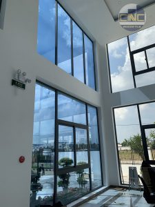 Phim cách nhiệt màu xanh