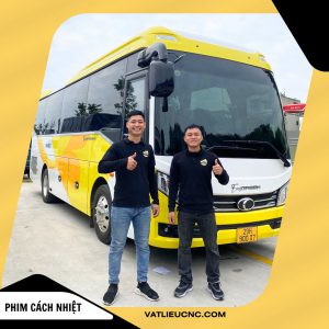 phim cách nhiệt cho xe khách