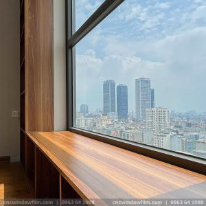 Giữ không gian bên trong dịu mát