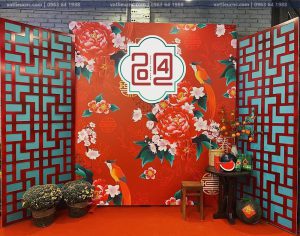 Thiết kế gian hàng trưng bày