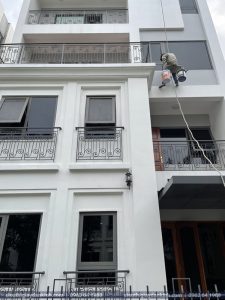 Cách nhiệt nhà phố