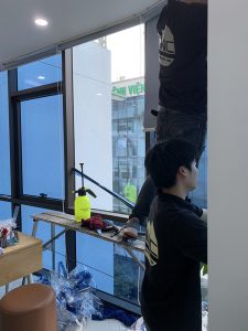 Dán film cách nhiệt