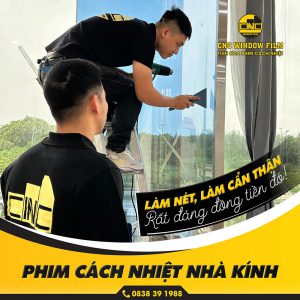 Film nhà kính - Làm nét làm cẩn thận