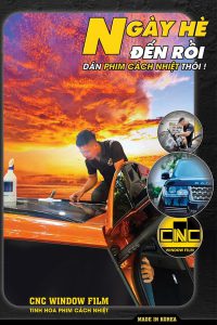 Ngày hè đến rồi dán xe thôi
