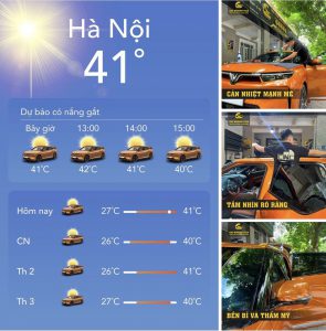 Nắng nóng đỉnh điểm