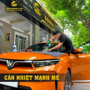 Tấm film cản nhiệt mạnh mẽ