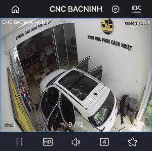 Dán kính chống nóng ô tô
