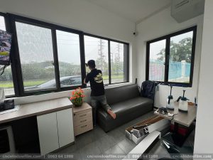 Dán kính cách nhiệt