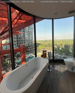 Dán kính nhìn 1 chiều