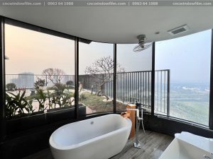 Dán kính phòng tắm