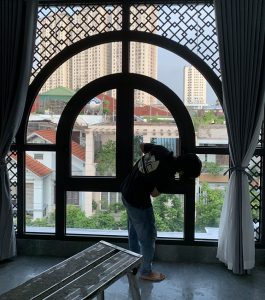 Phim cách nhiệt nhìn 1 chiều