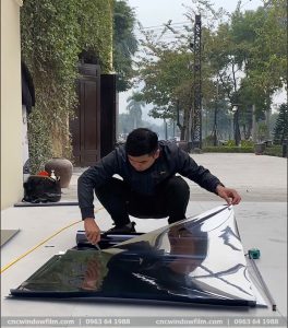 Giấy dán kính cách nhiệt