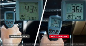 Dán film chống nóng mạnh