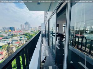 Dán nhà kính cũng rất được ưa chuộng